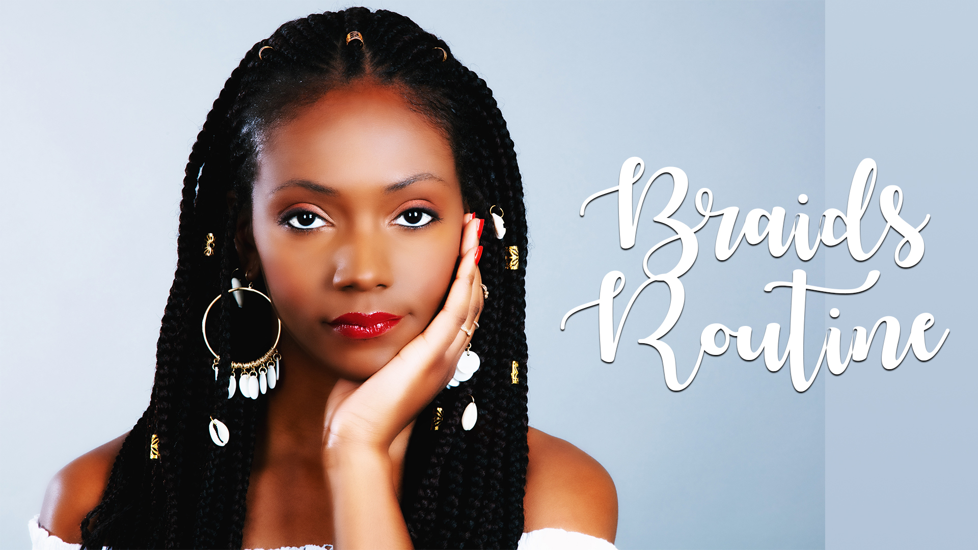  BRAIDS ROUTINE + COMMENT STYLISER VOS COIFFURES PROTECTRICES ? - Aylee